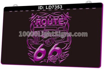 LD7353 Historic Route 66 Mother Road