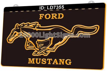LD7355 Ford Mustang Car