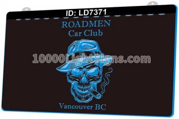 LD7371 Vancouver BC Roadmen Car Club