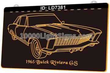 LD7381 Buick Riviera GS 1965