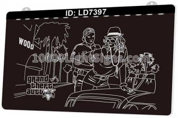 LD7397 Auto Car Girl