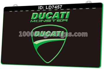 LD7457 Ducati Motorcycles Monster