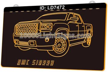 LD7472 GMC Sierra Pickup Truck