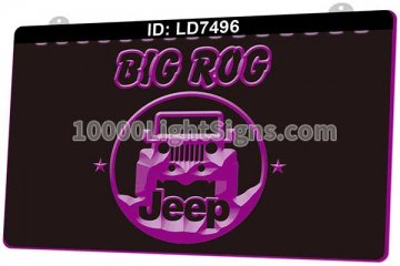 LD7496 Big Rog Jeep