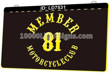 LD7531 Member Motorcycle Club 81