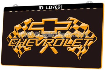 LD7661 Chevrolet Racing Car