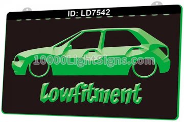 LD7542 Lowfitment Car