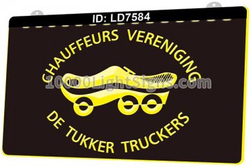 LD7584 Chauffeurs Vereniging De Tukker Truckers