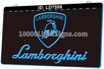 LD7598 Lamborghini Car