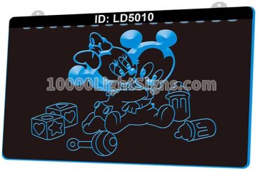 LD5010 Minnie Mickey Mouse Disney