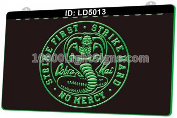 LD5013 Strike First Strike Hard No Mercy