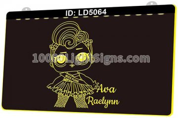 LD5064 Miss Punk Ava Raelynn