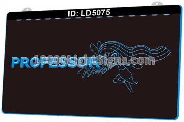 LD5075 Meloetta Pokemon Professor