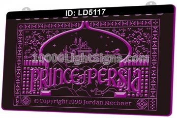 LD5117 Prince of Persia Video Game