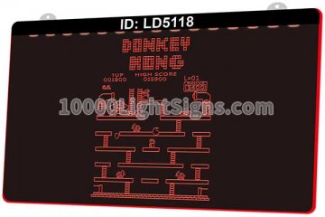 LD5118 Donkey Kong Video Game