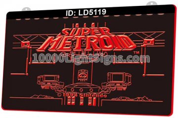 LD5119 Super Metroid Game Nintendo