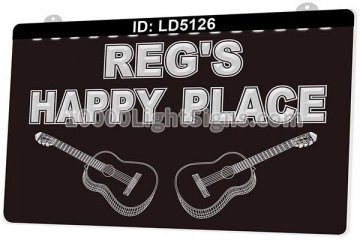 LD5126 Reg's Happy Place Guitar