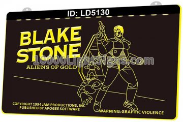 LD5130 Blake Stone Aliens of Gold Computer Game