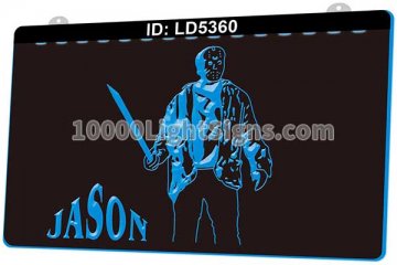 LD5360 Jason Voorhees Halloween Film Mask