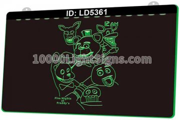 LD5361 Five Nights At Freddy's