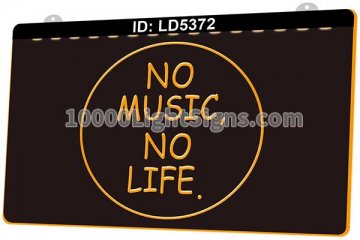 LD5372 No Music No Life