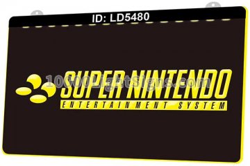 LD5480 Super Nintendo Game