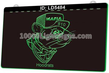 LD5484 Gangsters Rats Mafia Hood