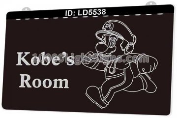 LD5538 Nintendo Super Mario Game