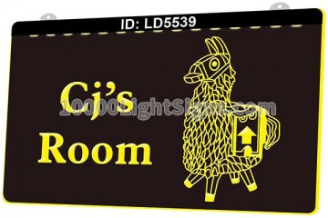 LD5539 Fortnite Llama Toys Games