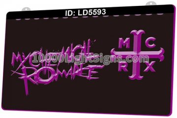 LD5593 My Chemical Romance Rock Band