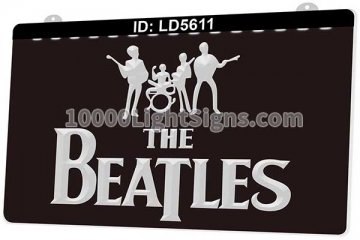 LD5611 The Beatles Band Music Drums