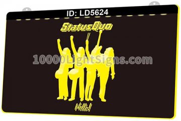 LD5624 Status Quo Rock Band