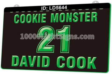 LD5644 Cookie Monster 21 David Cook