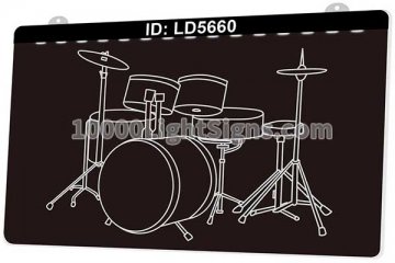 LD5660 Musical Instrument Drums Percussion Instrument