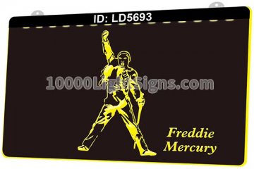 LD5693 Freddie Mercury Queen