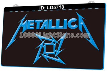 LD5718 Metallica Heavy Metal Band Music