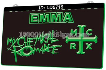LD5719 My Chemical Romance Rock Band EMMA