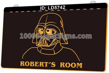 LD5742 Darth Vader Star Wars Room