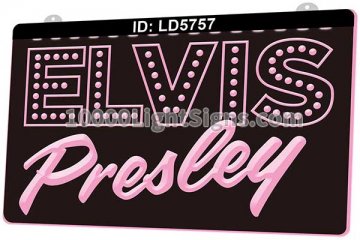 LD5757 Elvis Presley Singer
