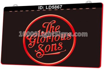 LD5867 The Glorious Sons Rock Band