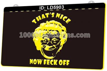 LD5903 Mrs. Brown's Boys Now Feck Off