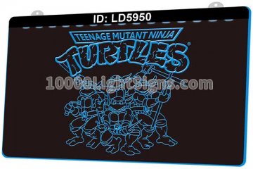LD5950 Teenage Mutant Ninja Turtles