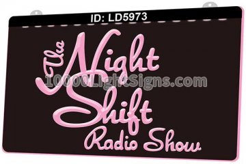 LD5973 The Night Shift Radio Show
