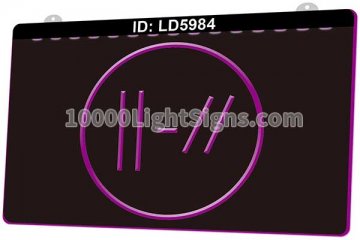 LD5984 Twenty One Pilots Band