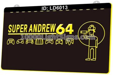LD6013 Super Andrew 64 Game