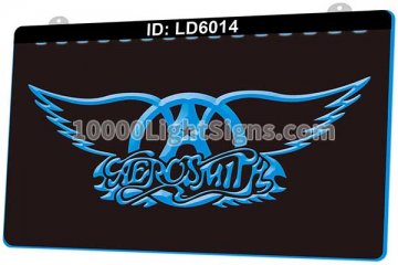 LD6014 Aerosmith Music band