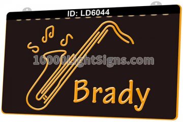 LD6044 Saxophone Musical Brady