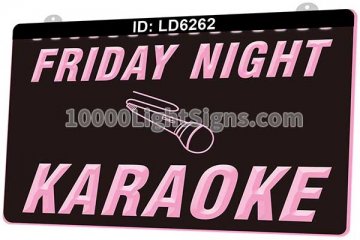 LD6262 Friday Night Karaoke
