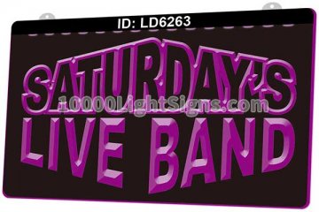 LD6263 Saturday's Live Band