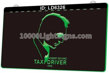 LD6326 Taxi Driver Robert De Niro 1976
